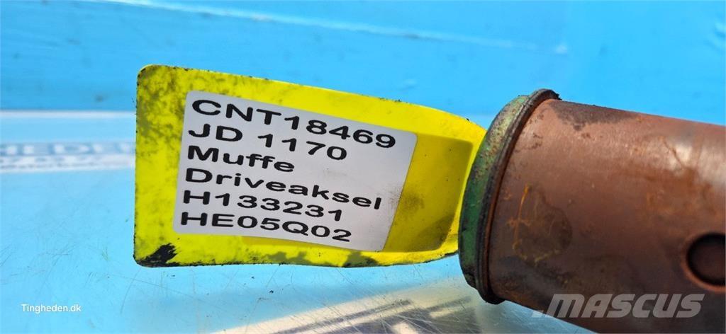 John Deere 1170 Getriebe
