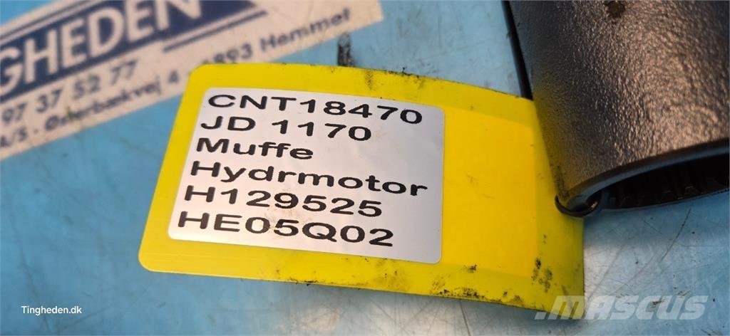 John Deere 1170 Hydraulik