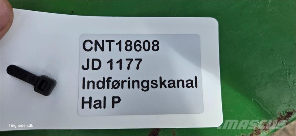 John Deere 1170 Zubehör Mähdrescher