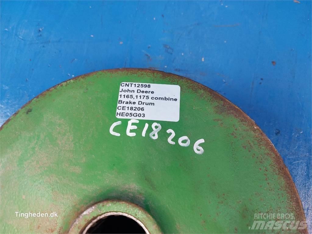 John Deere 1175 Getriebe