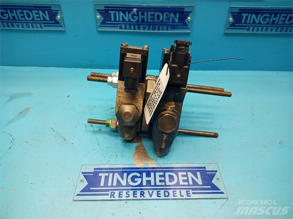 John Deere 1177 Hydraulik