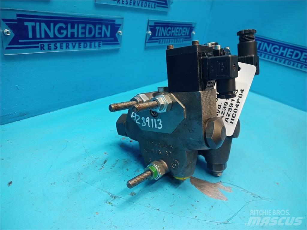 John Deere 1177 Hydraulik