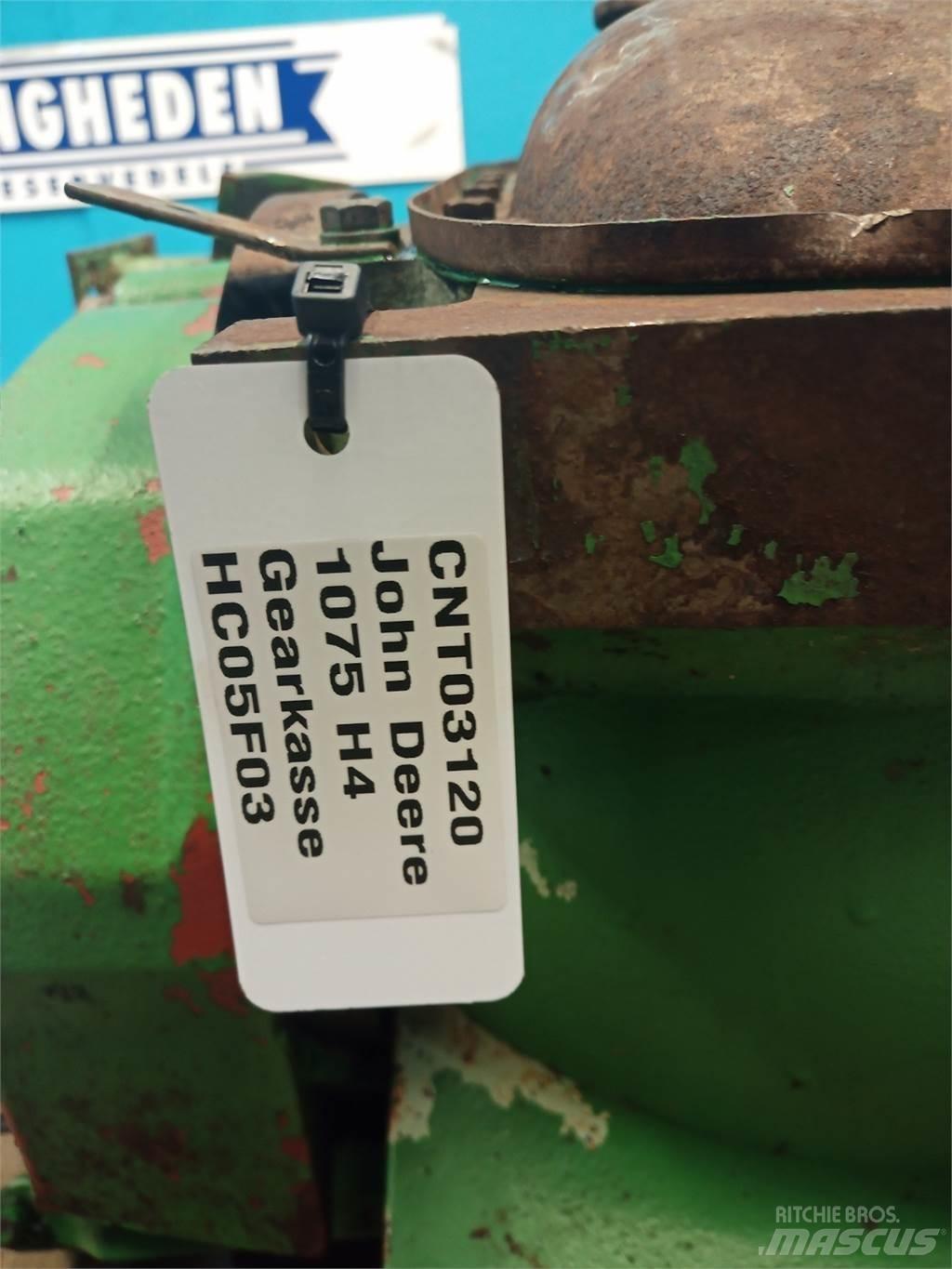 John Deere 1177 Getriebe