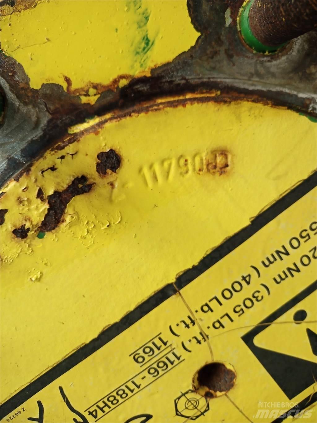 John Deere 1177 Zubehör Mähdrescher