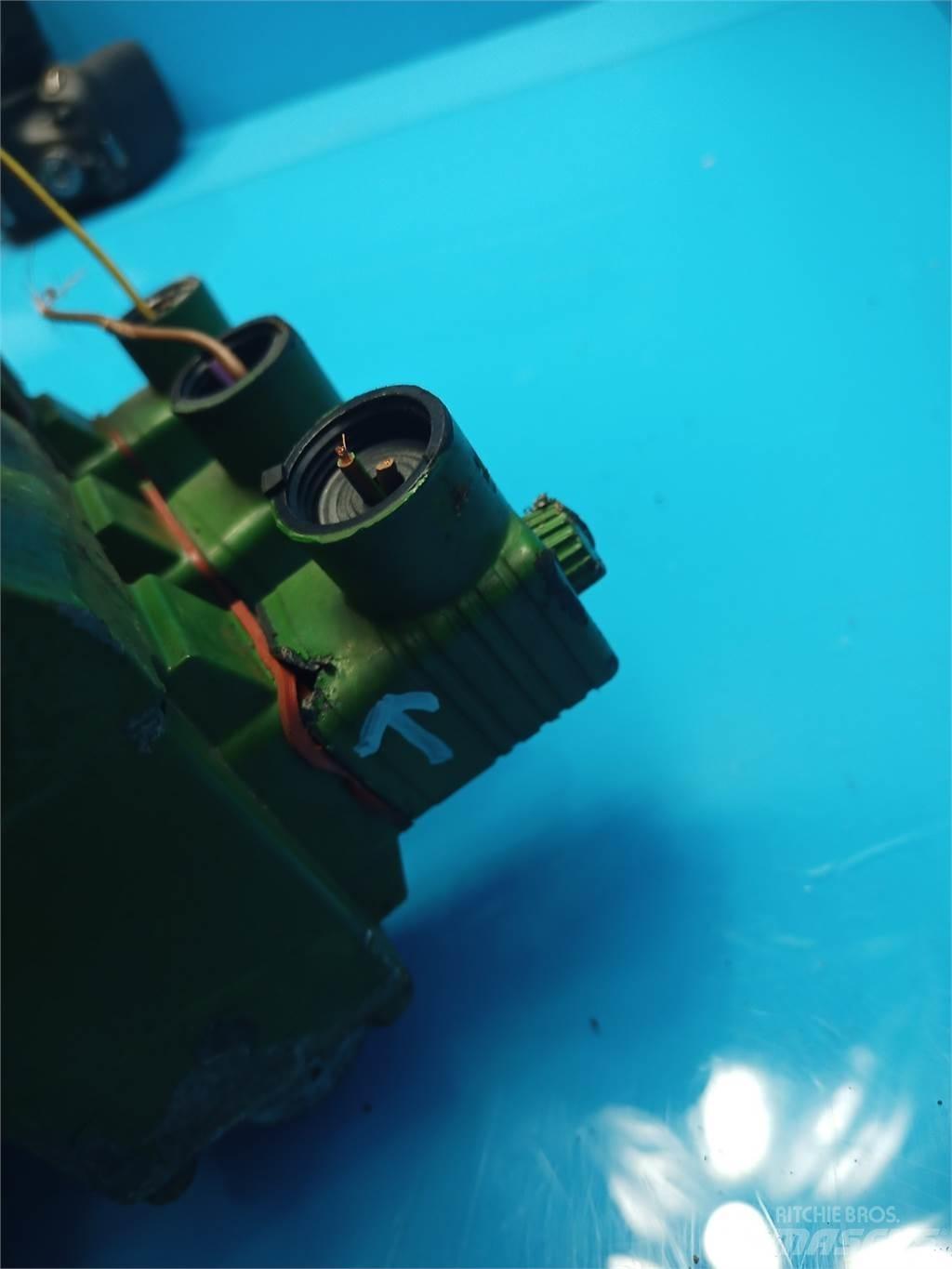 John Deere 1177 Hydraulik