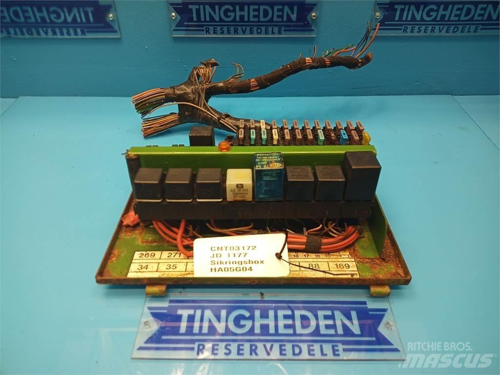 John Deere 1177 Elektronik