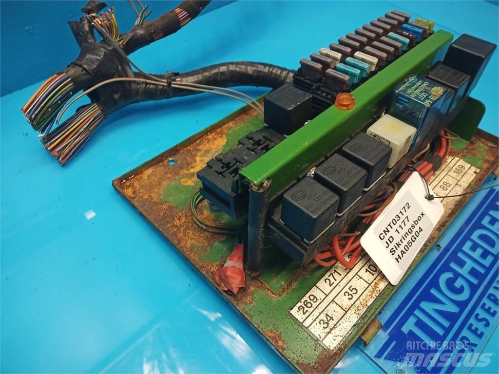 John Deere 1177 Elektronik