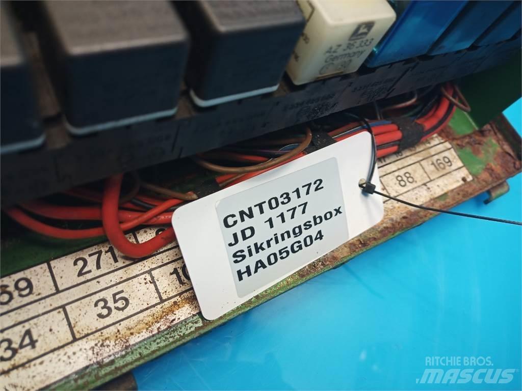 John Deere 1177 Elektronik