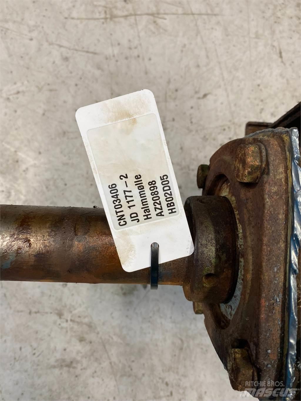 John Deere 1177 Zubehör Mähdrescher