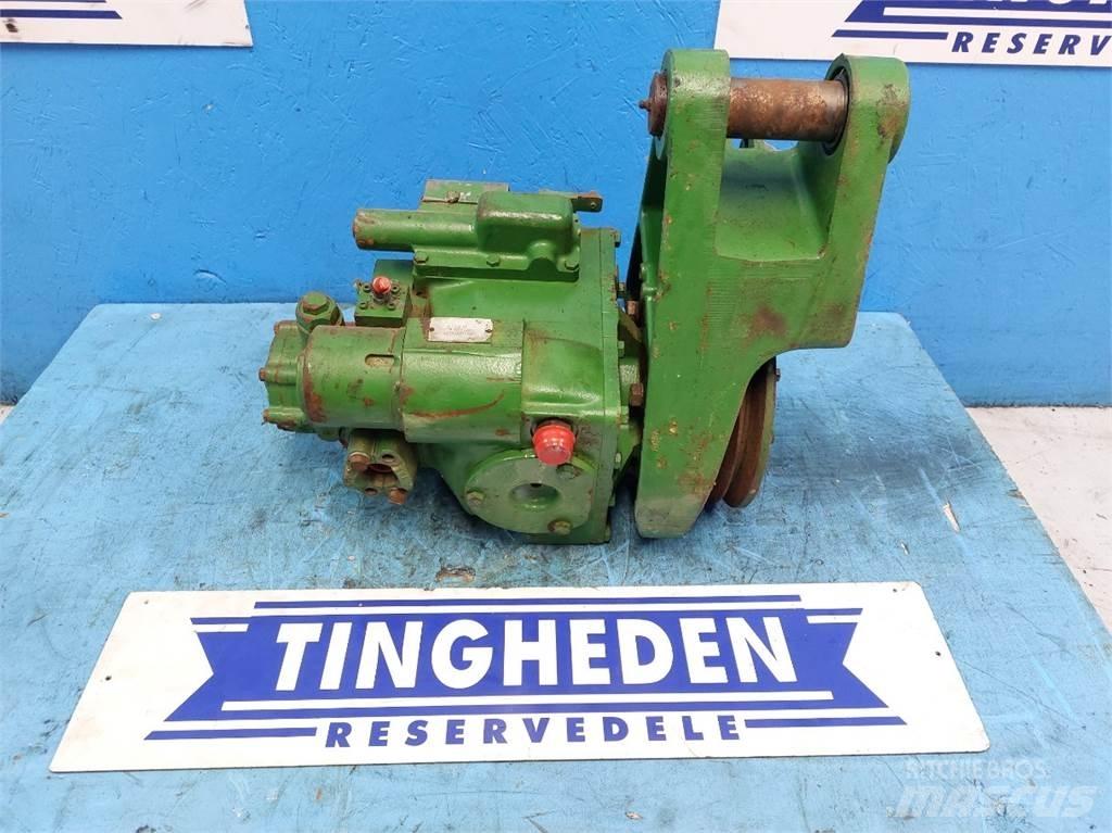 John Deere 1177 Hydraulik