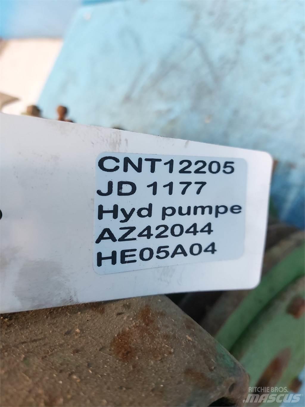 John Deere 1177 Hydraulik
