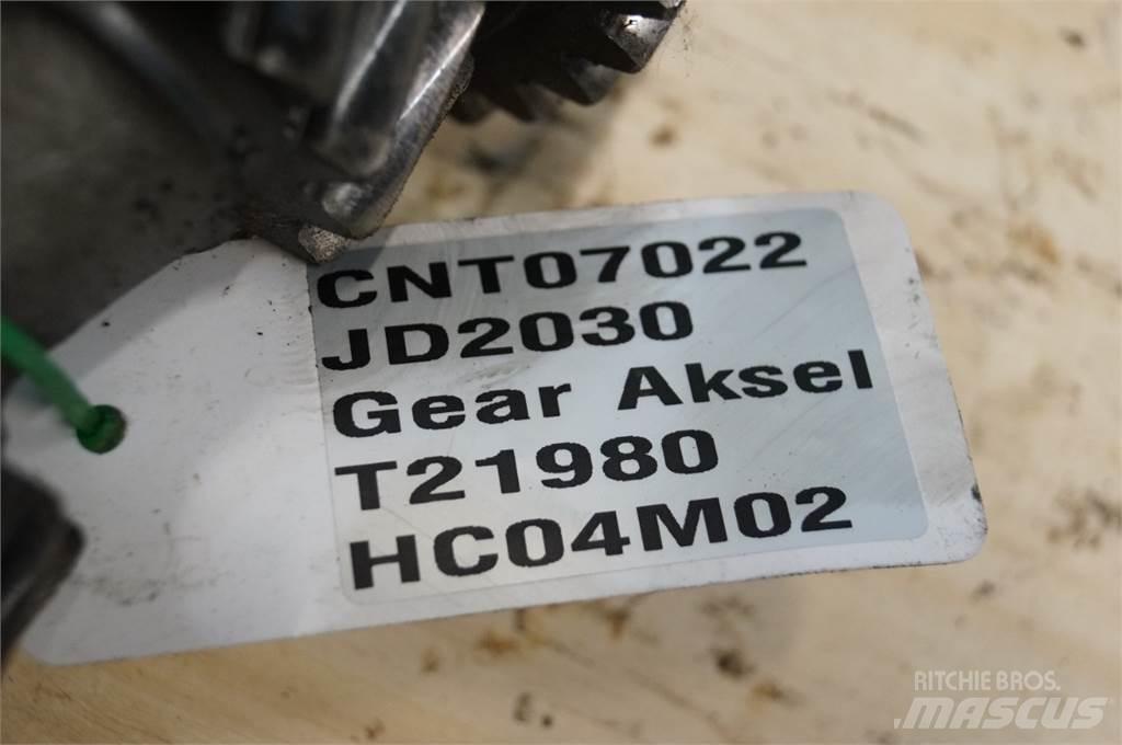John Deere 2030 Getriebe