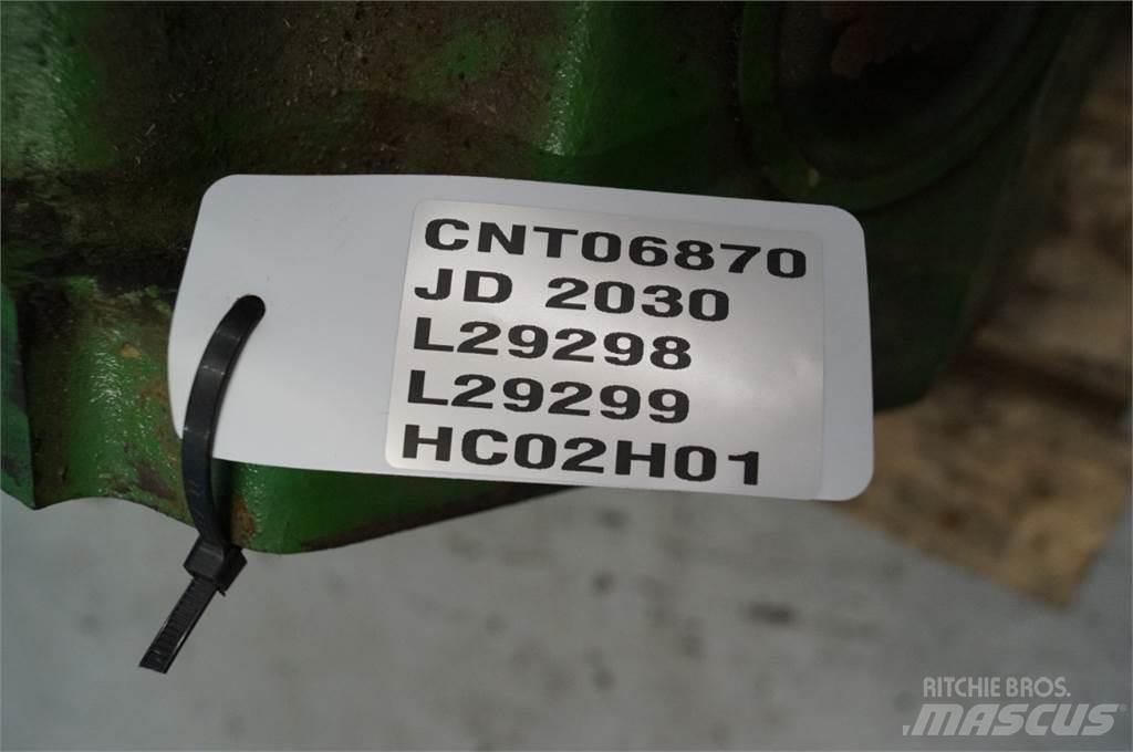 John Deere 2030 Getriebe