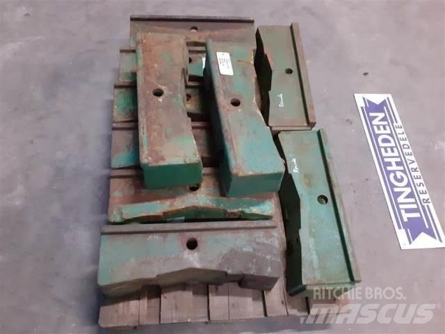 John Deere 2040 Frontgewichte