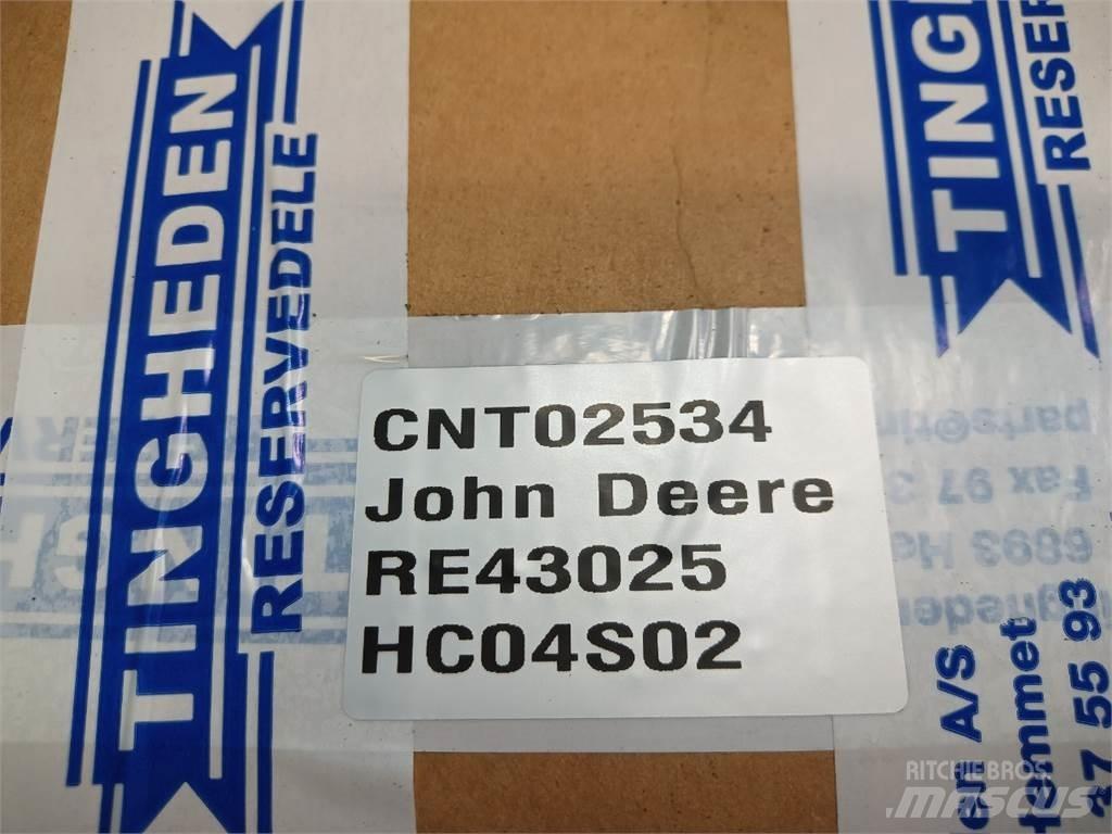 John Deere 2040 Elektronik