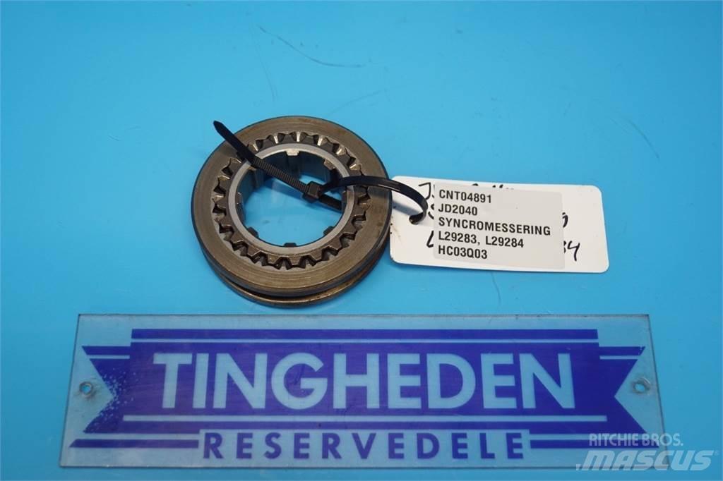 John Deere 2040 Getriebe