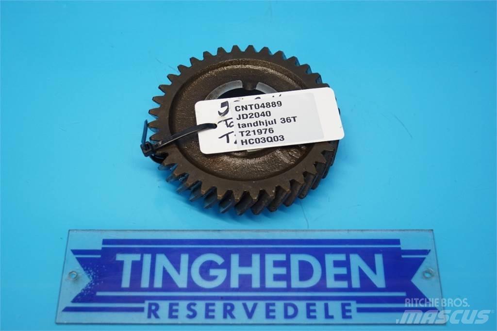 John Deere 2040 Getriebe