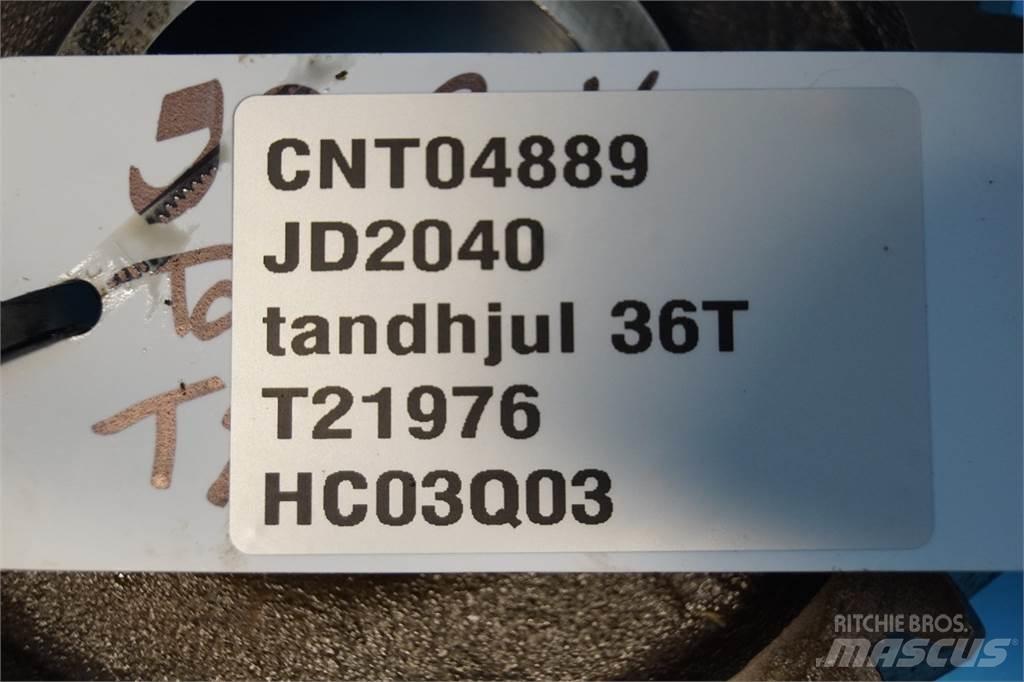 John Deere 2040 Getriebe