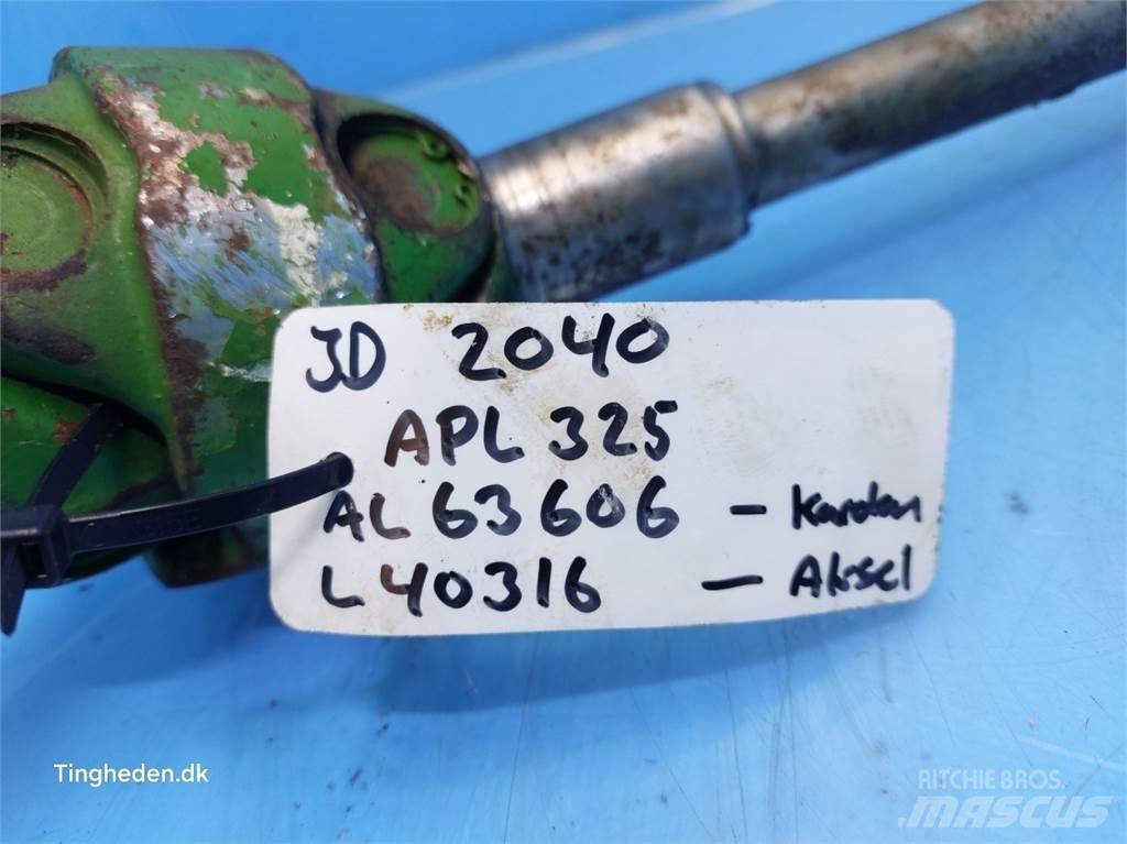 John Deere 2040 Sonstiges Traktorzubehör