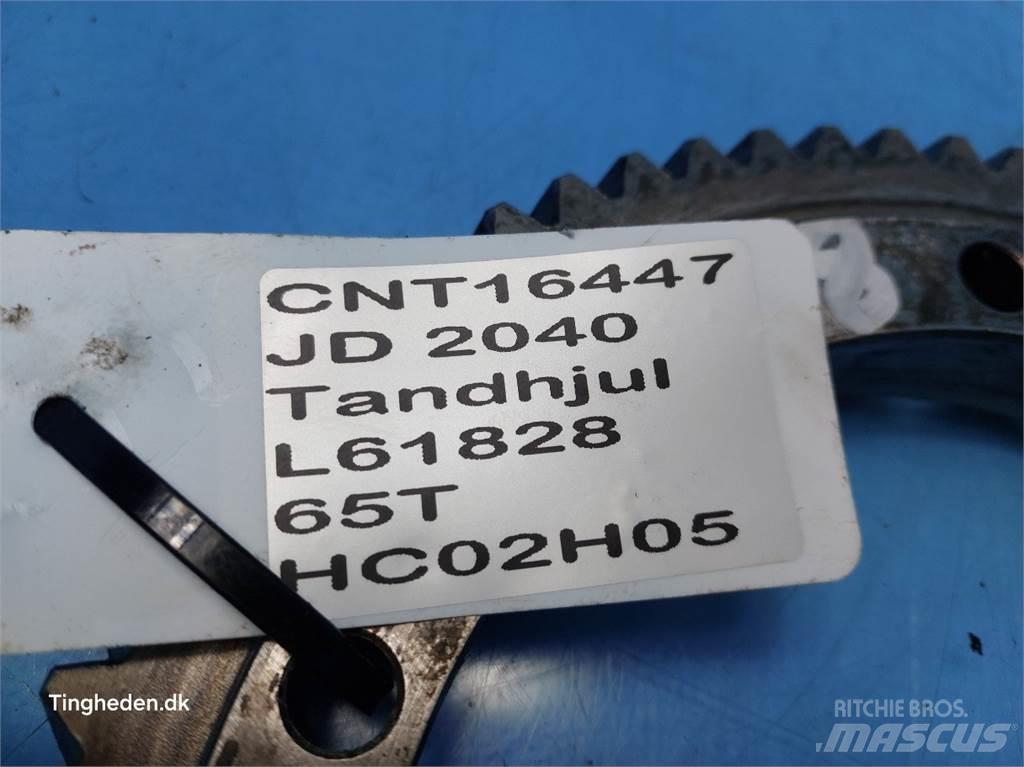 John Deere 2040 Getriebe