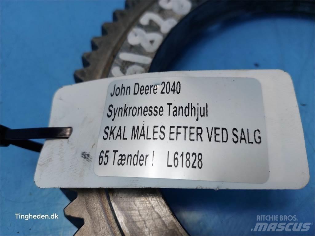 John Deere 2040 Getriebe