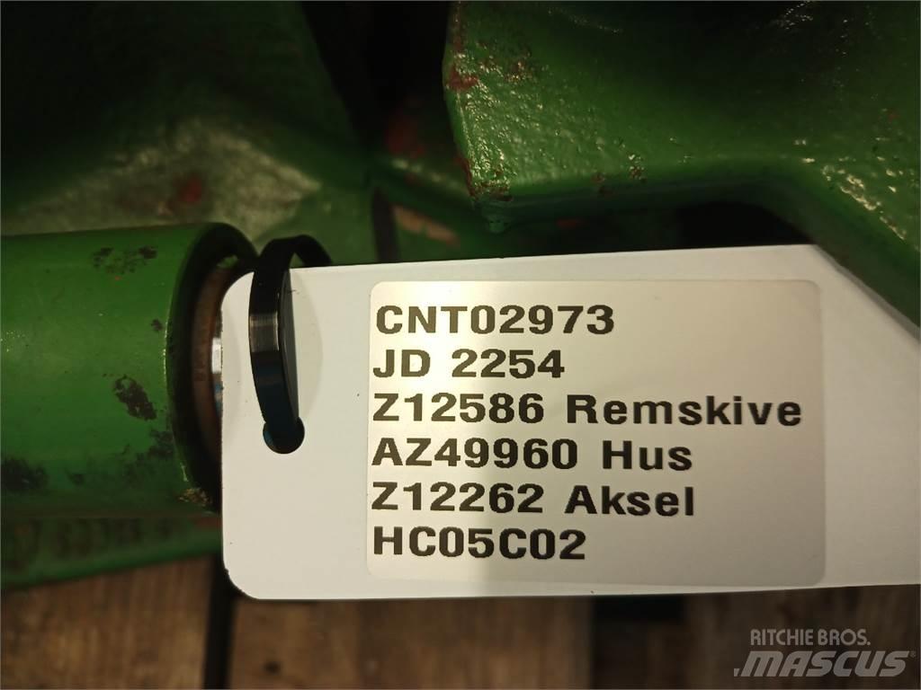 John Deere 2054 Getriebe