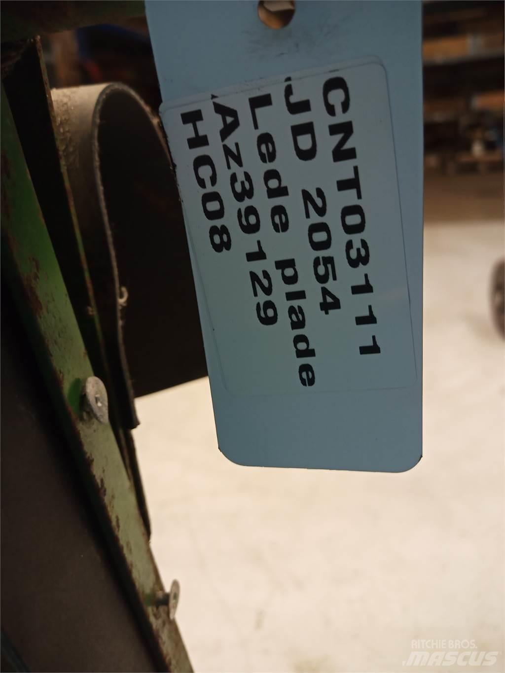 John Deere 2054 Zubehör Mähdrescher