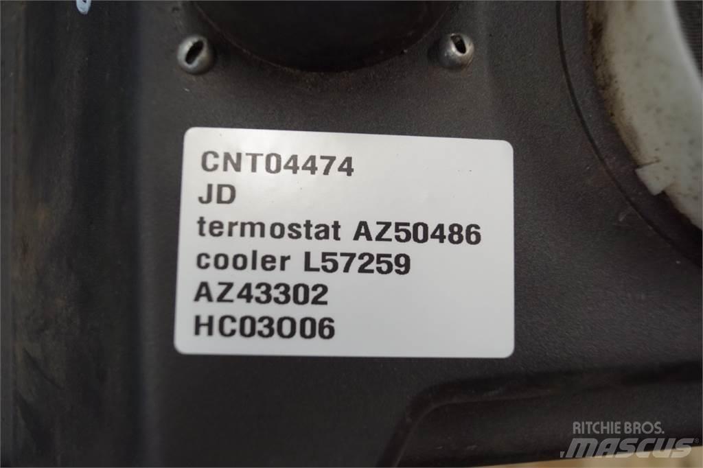 John Deere 2054 Kabinen