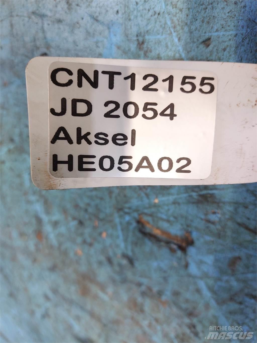 John Deere 2054 Zubehör Mähdrescher