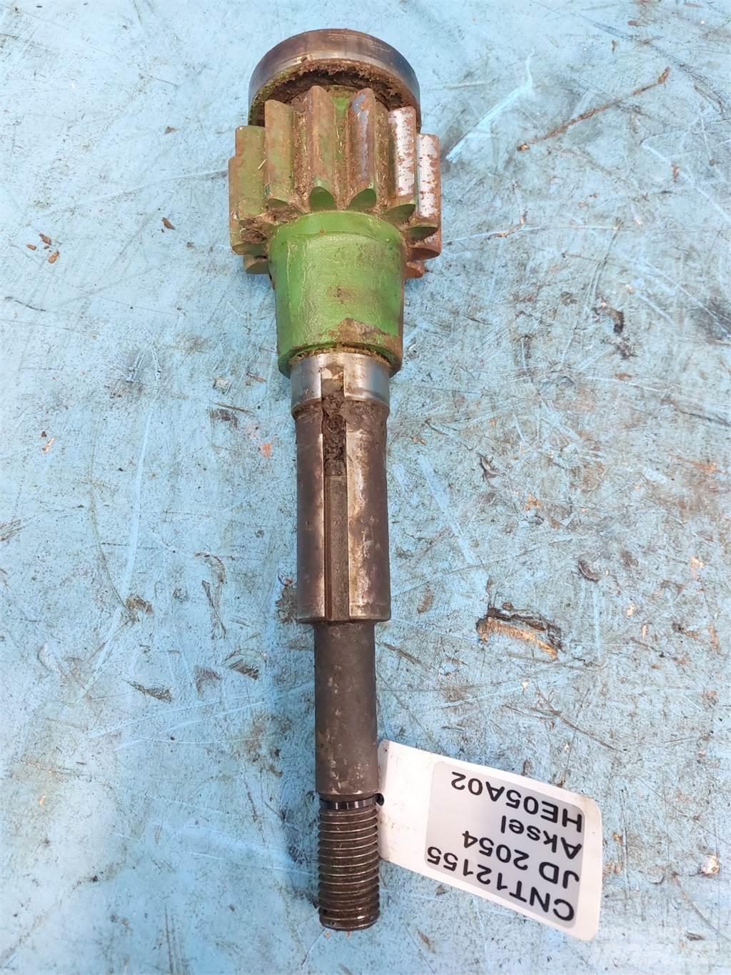 John Deere 2054 Zubehör Mähdrescher