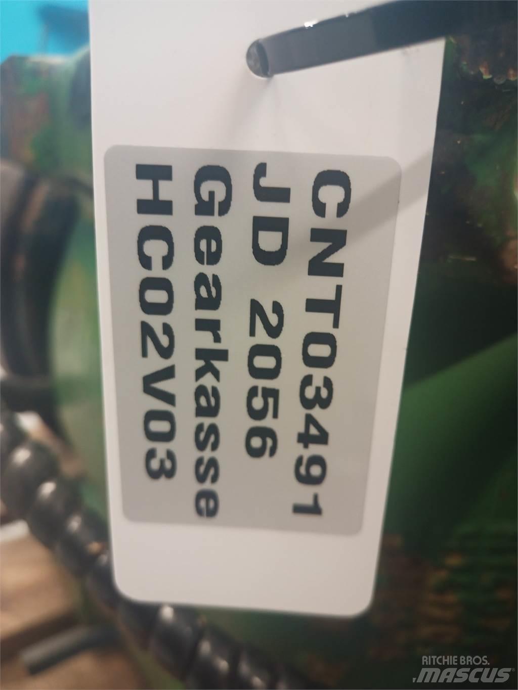 John Deere 2066 Getriebe