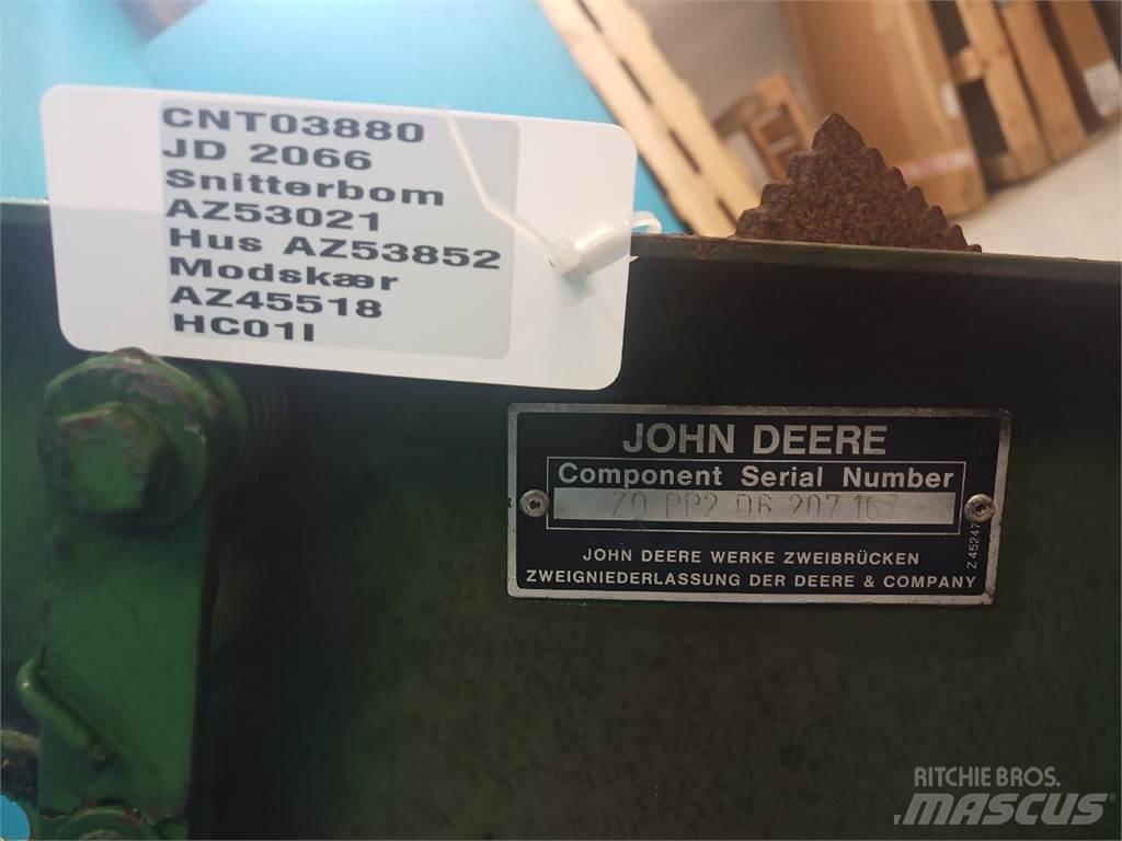 John Deere 2066 Zubehör Mähdrescher
