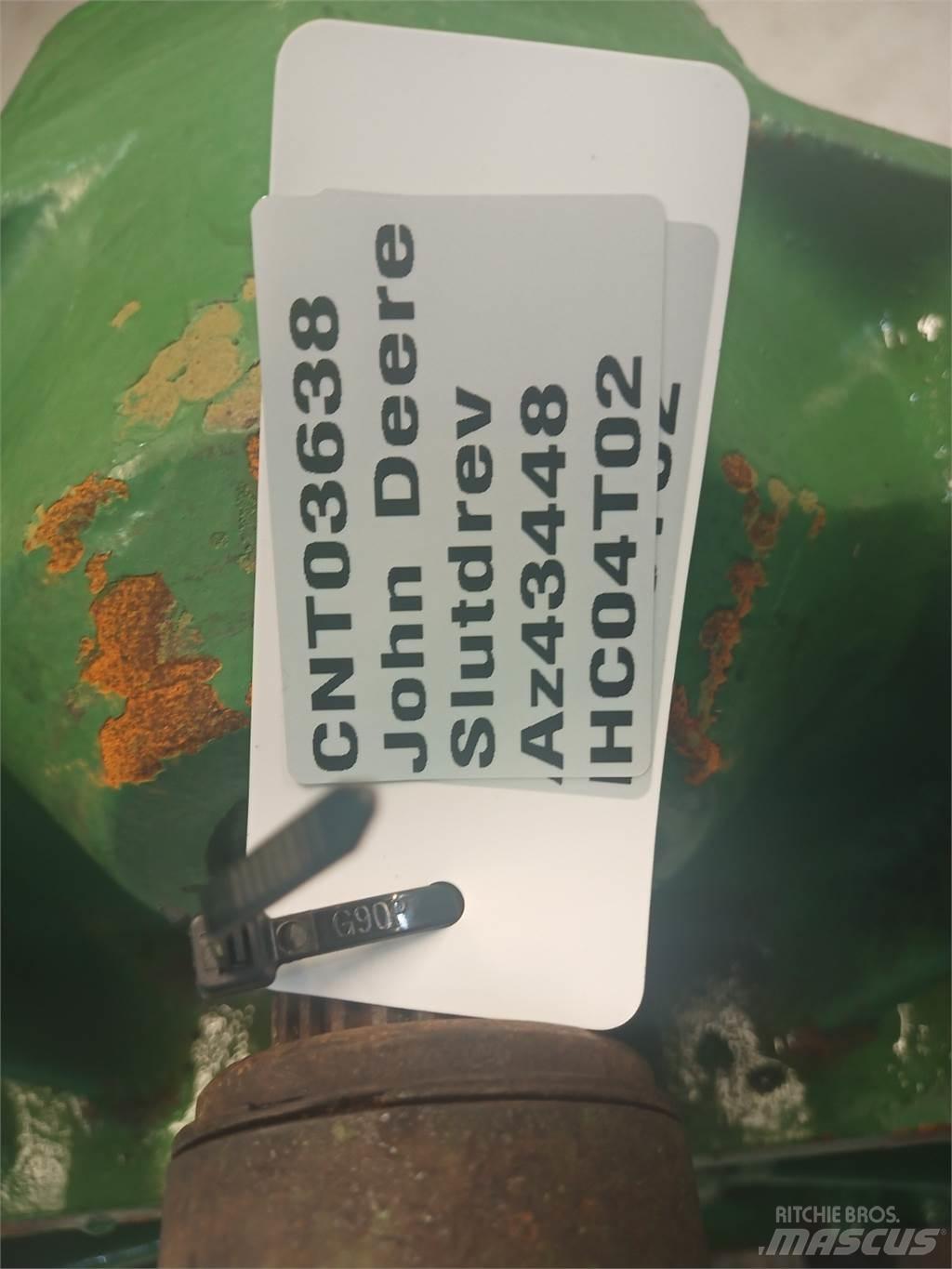 John Deere 2066 Zubehör Mähdrescher