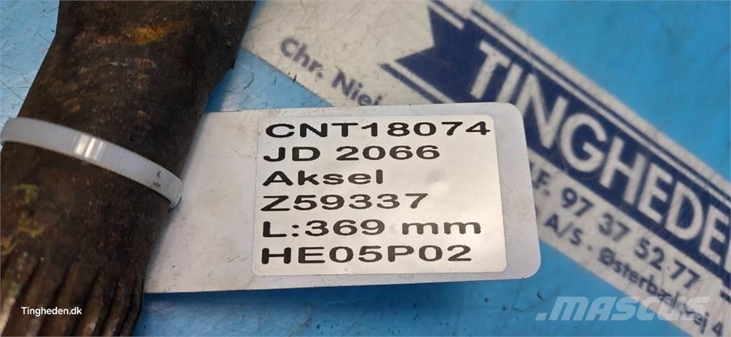 John Deere 2066 Getriebe