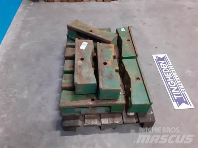 John Deere 2140 Frontgewichte