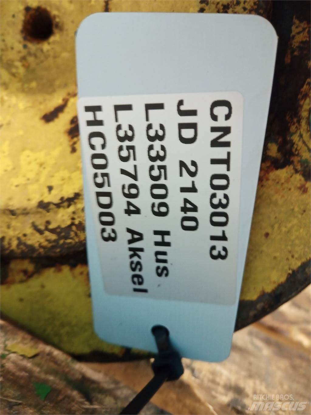 John Deere 2140 Sonstiges Traktorzubehör