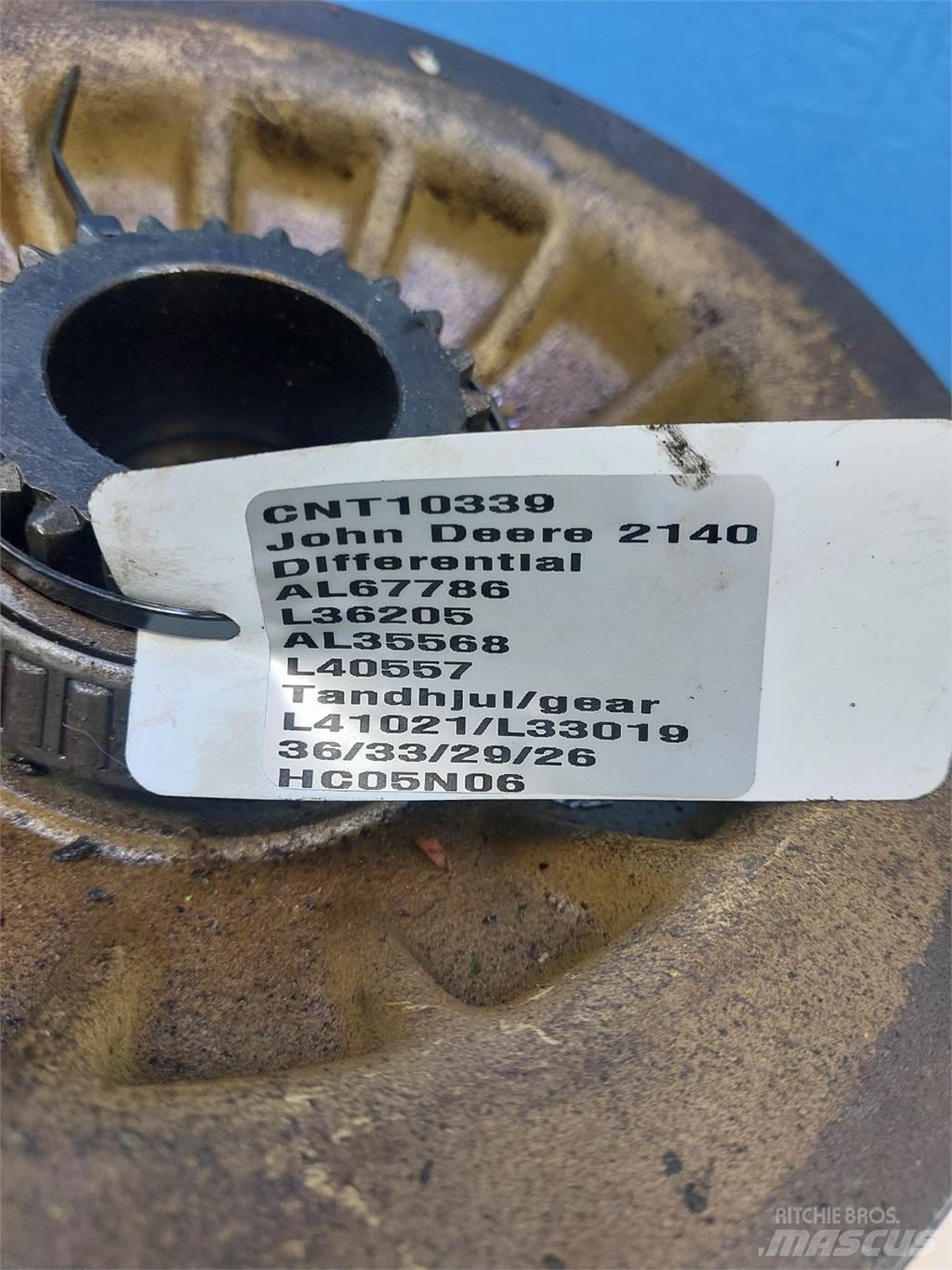 John Deere 2140 Getriebe