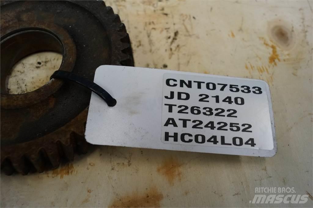 John Deere 2140 Getriebe
