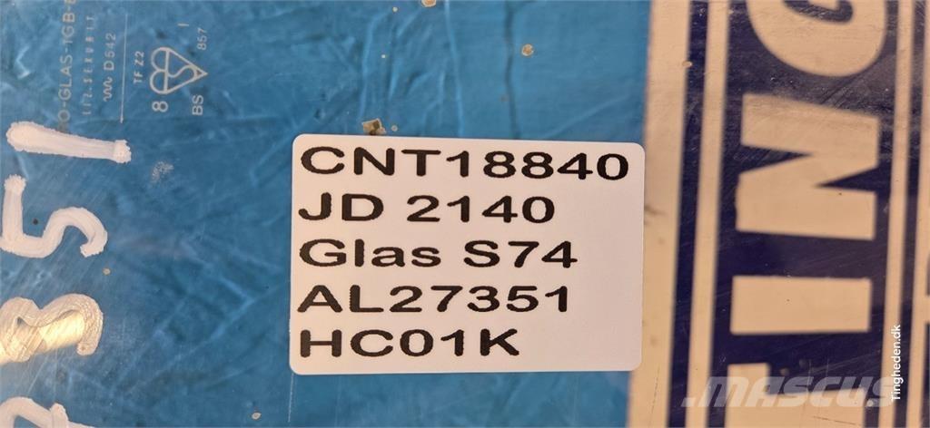 John Deere 2140 Kabinen