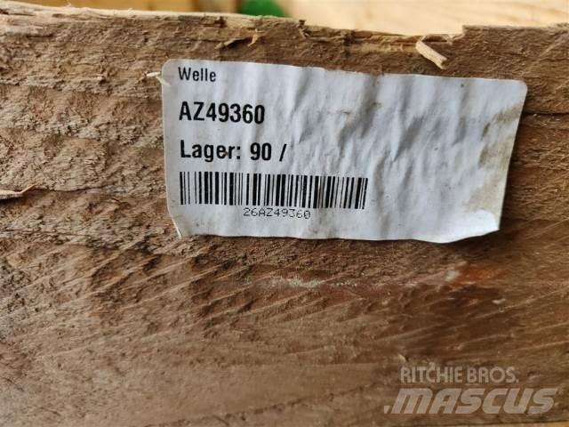 John Deere 2266 Zubehör Mähdrescher