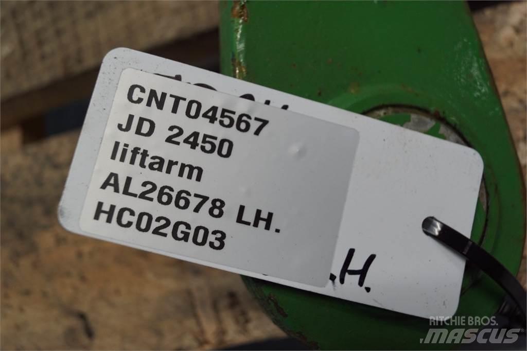 John Deere 2450 Sonstiges Traktorzubehör