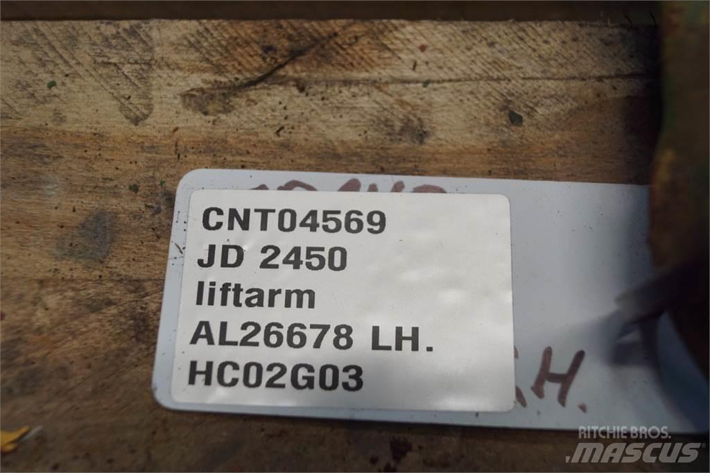 John Deere 2450 Sonstiges Traktorzubehör