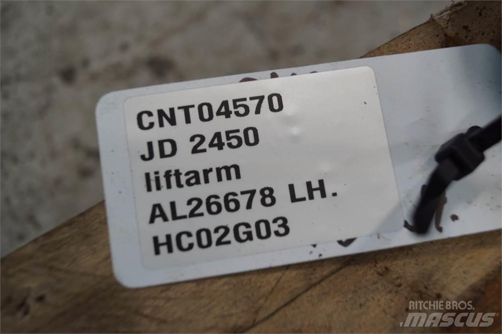 John Deere 2450 Sonstiges Traktorzubehör