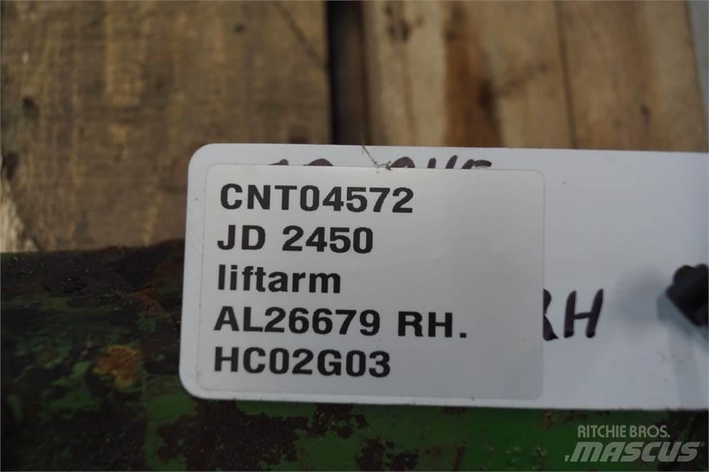 John Deere 2450 Sonstiges Traktorzubehör
