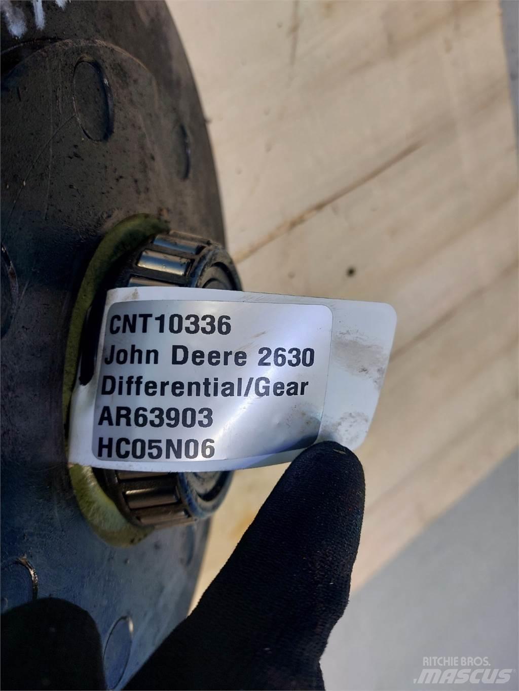 John Deere 2630 Getriebe