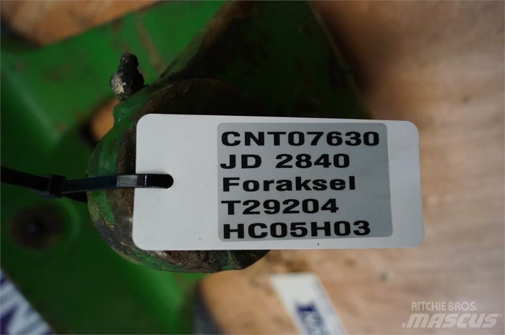 John Deere 2840 Sonstiges Traktorzubehör