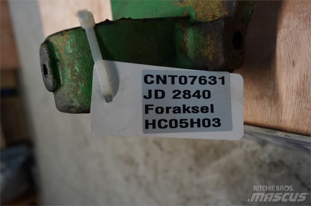 John Deere 2840 Sonstiges Traktorzubehör