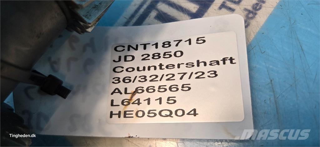 John Deere 2850 Getriebe