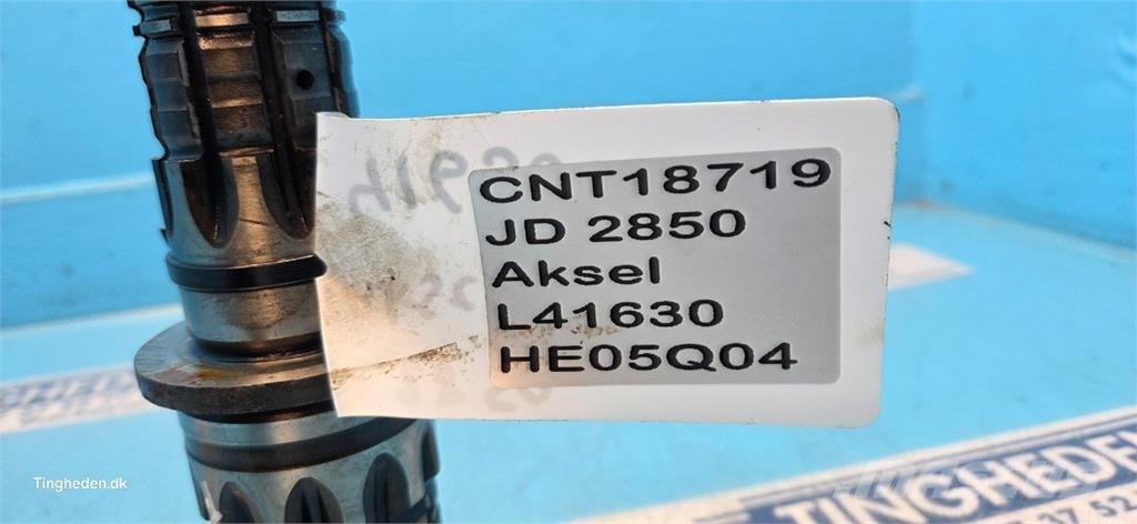 John Deere 2850 Getriebe