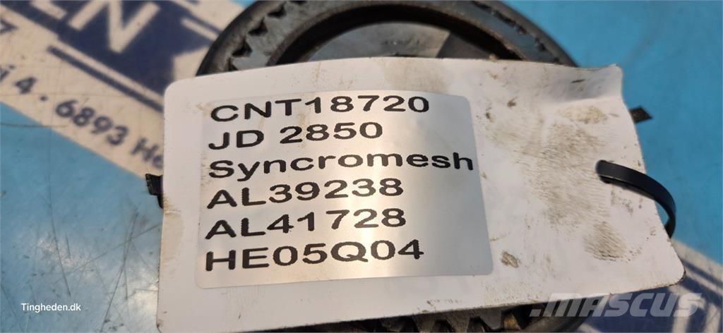 John Deere 2850 Getriebe